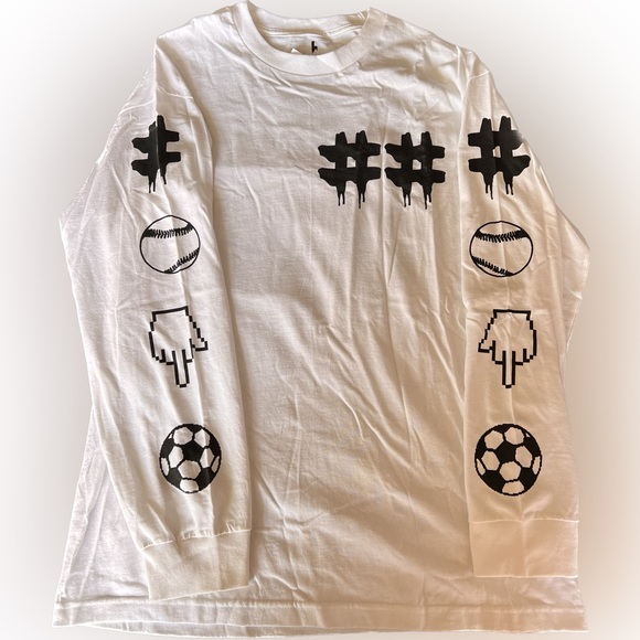 BEEN TRILL MALL RATZ Large L TEE TSHIRT Virgil Kanye West Ye Heron Preston - Picture 1 of 4